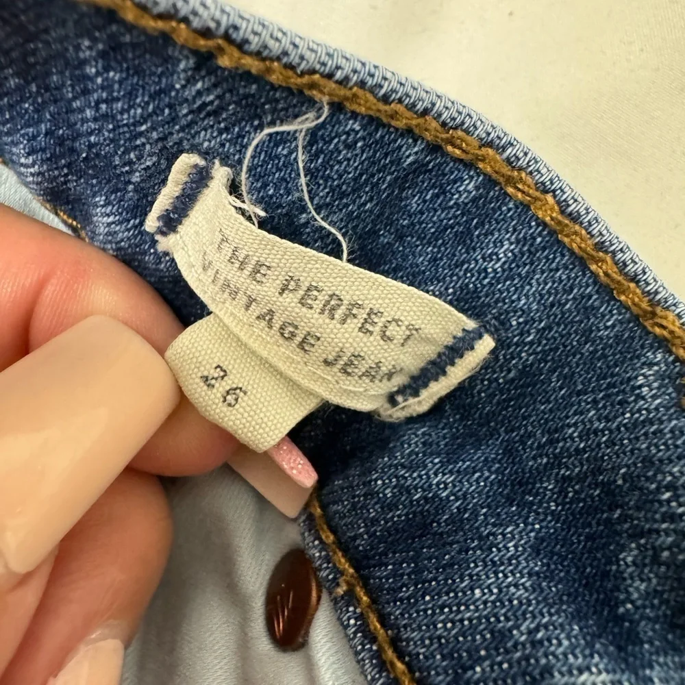 Madewell The Perfect Vintage Jean